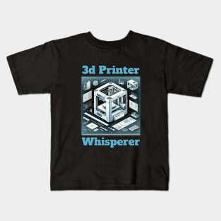 3D Printer Whisperer - 3D Printing Kids T-Shirt